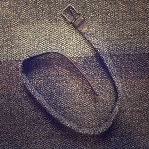 Casual, Fashionable, Knit Belt