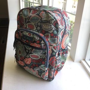 Vera Bradley Lighten Up Campus Backpack