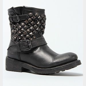 Ash studded boots