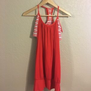 Lululemon Red No Limits Tank EUC