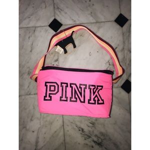 PINK lunch box