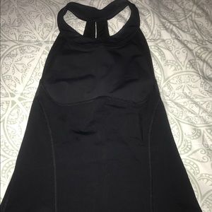 Lululemon racerback with built in support
