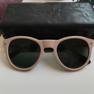 Rag & Bone beige sunglasses