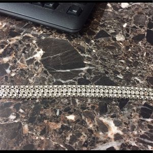 Diamond men bracelet