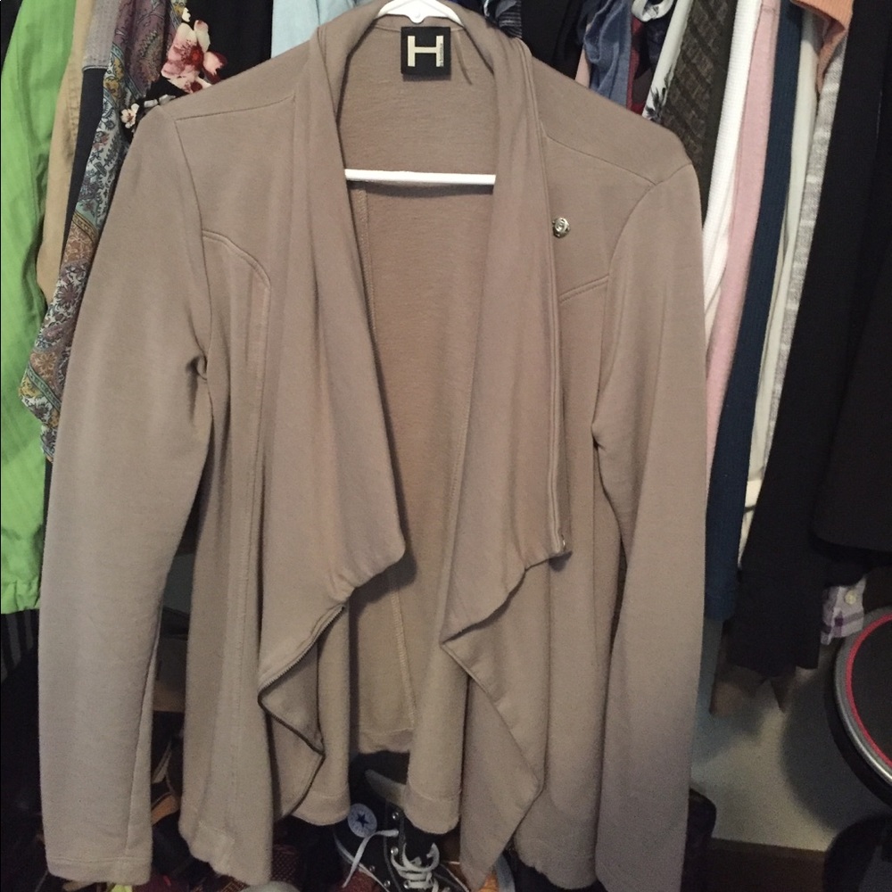 H by Bordeaux from Nordstrom. Asymmetrical zip up