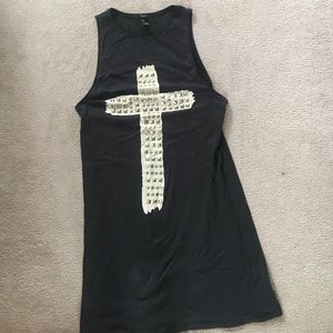 Never worn long tank top