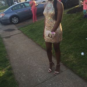 Prom dress/ junior prom/ graduation/ party dress