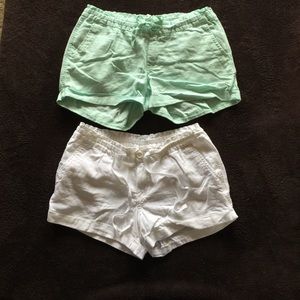 Old Navy Linen Blend Shorts SZ6