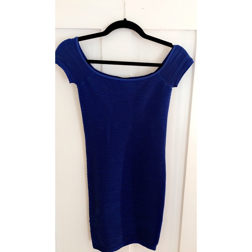 🖤 blue bodycon dress 🖤