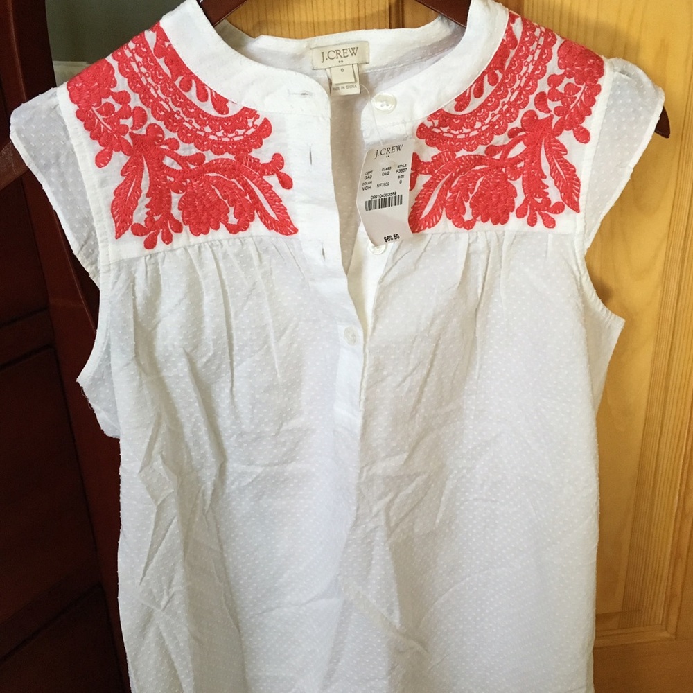 J crew top new - size 0, small, xs