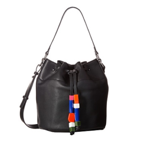 French Connection Bags | Faux Leather Ace Bucket Bag | Poshmark