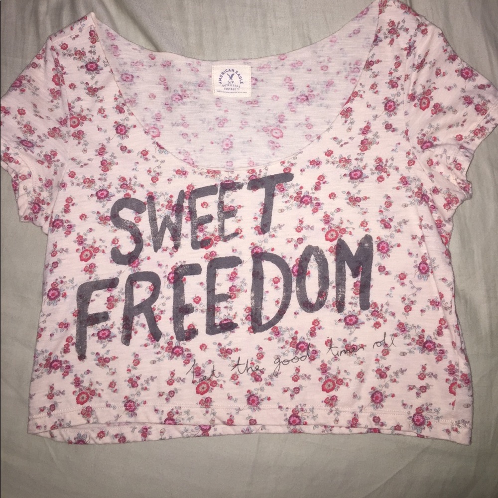 American eagle top
