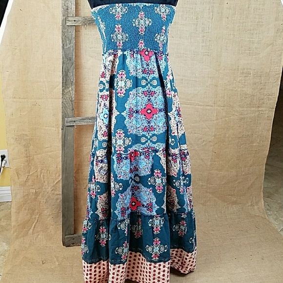 American Rag Dresses & Skirts - American Rag Cie women's L strapless maxi dress