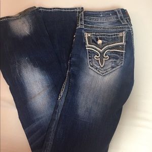 Rock revival jeans
