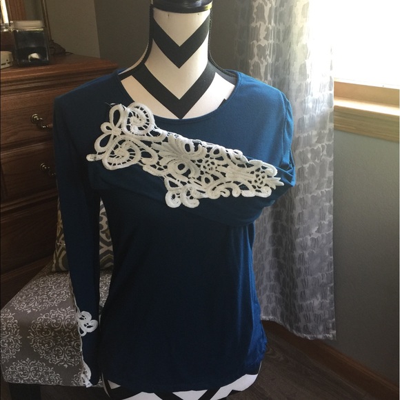 Cute Long Sleeve Top Tee - Picture 2 of 5