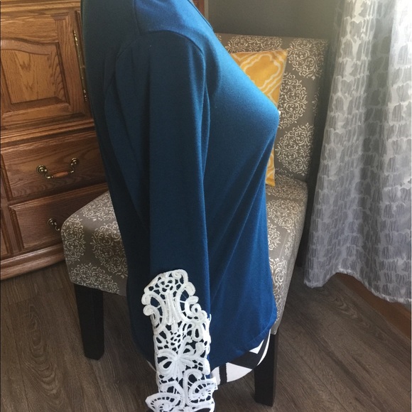 Cute Long Sleeve Top Tee - Picture 3 of 5