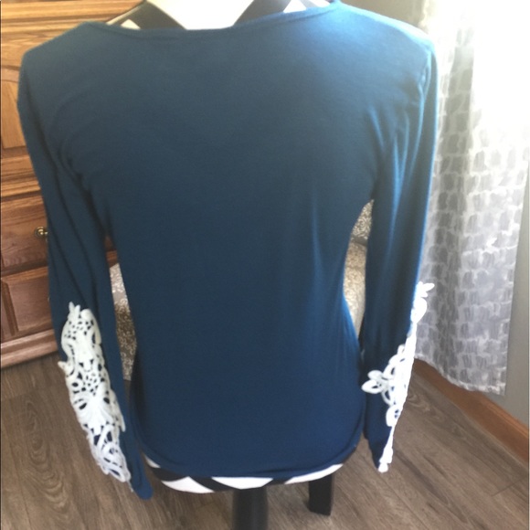 Cute Long Sleeve Top Tee - Picture 4 of 5
