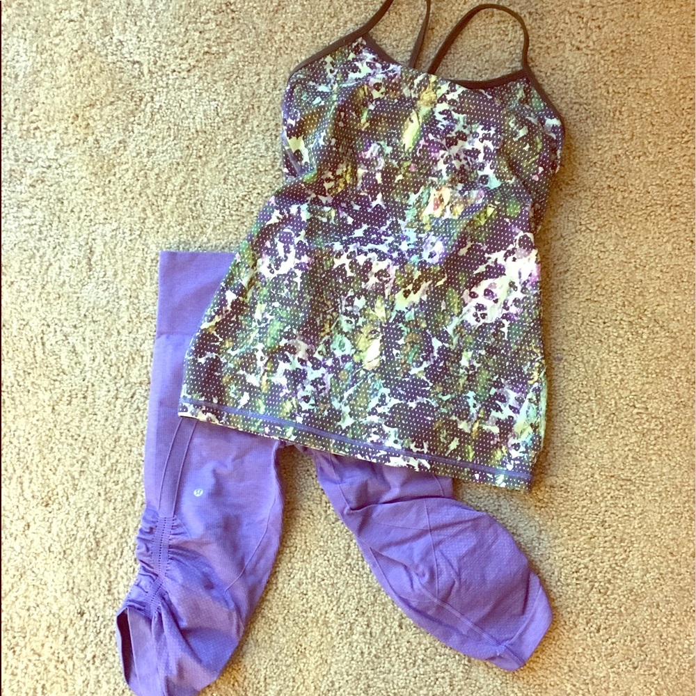 In the Flow Crop Size 6 & Power Y Tank Size 6.
