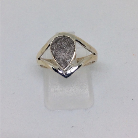Jewelry - ✅SALE‼️‼️GIBEON METEORITE🎀STERLING SILVER 🎀