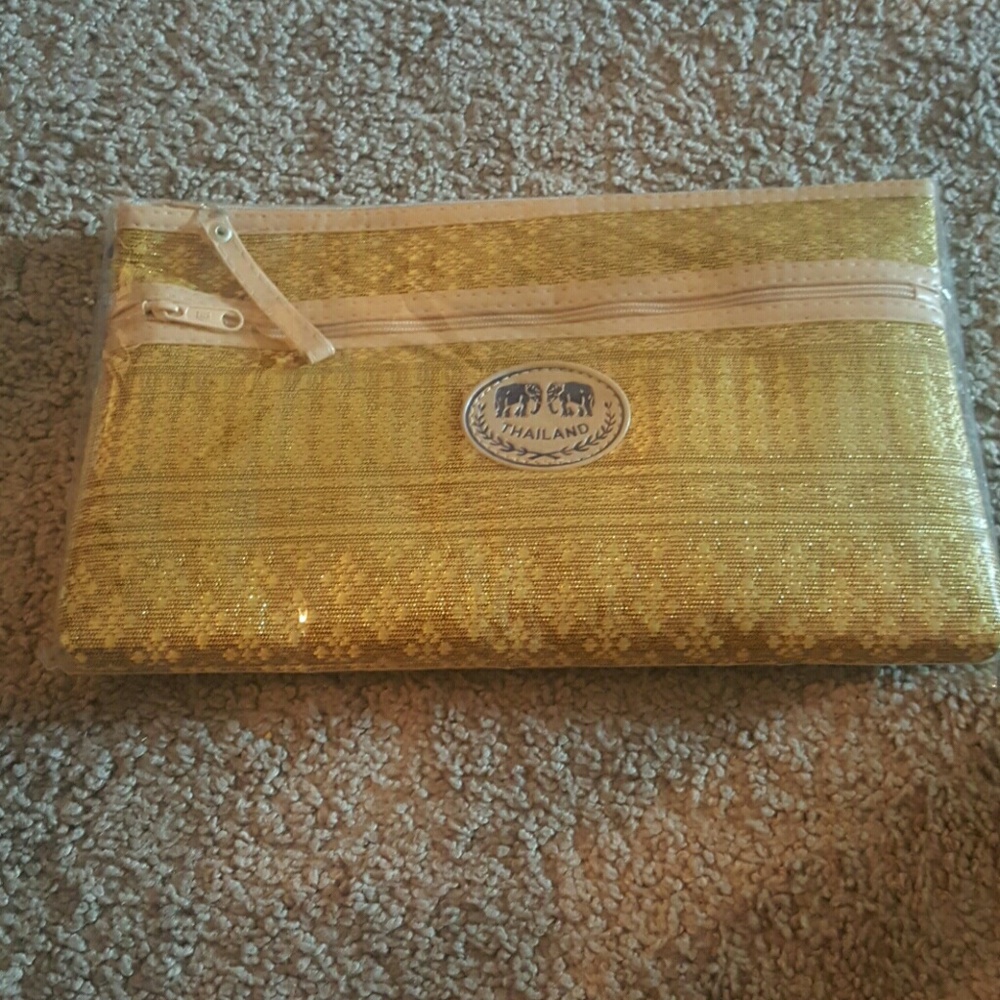 Gold little bag