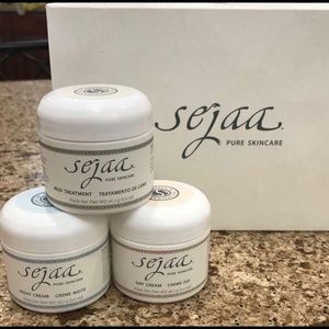 100% Organic Sejaa Skincare Kit! BRAND NEW