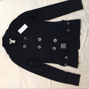 Vertigo Paris Black Sweater SZ Small