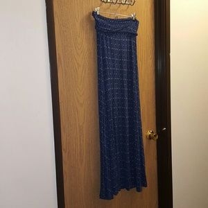 Maxi skirt