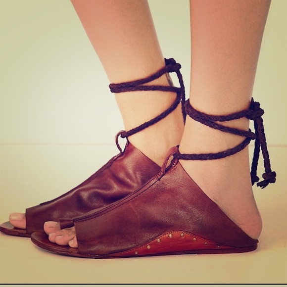 Free People Shoes - Free People Cherry Valley Sandals new never worn!!