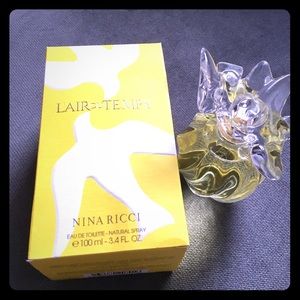 L'air du Temps Eau de Toilette by Nina Ricci