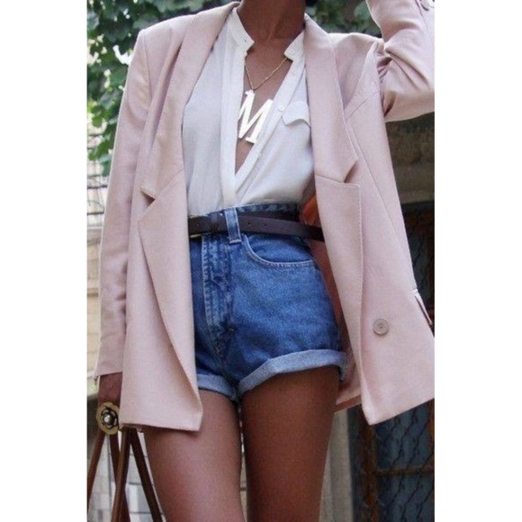 Levi's Denim - Levi's High Waisted Cuffed Shorts