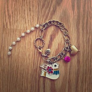 Betsy Johnson Charm Bracelet