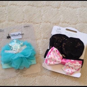 Elsa Headband and My First Minnie Ears
