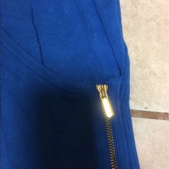 Cache Blue top - Picture 3 of 4