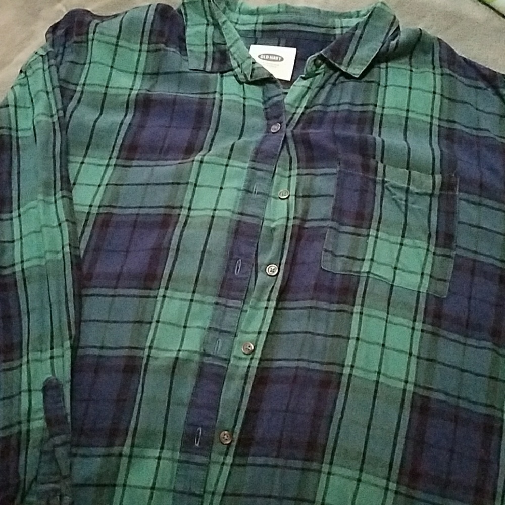 Old navy flannel