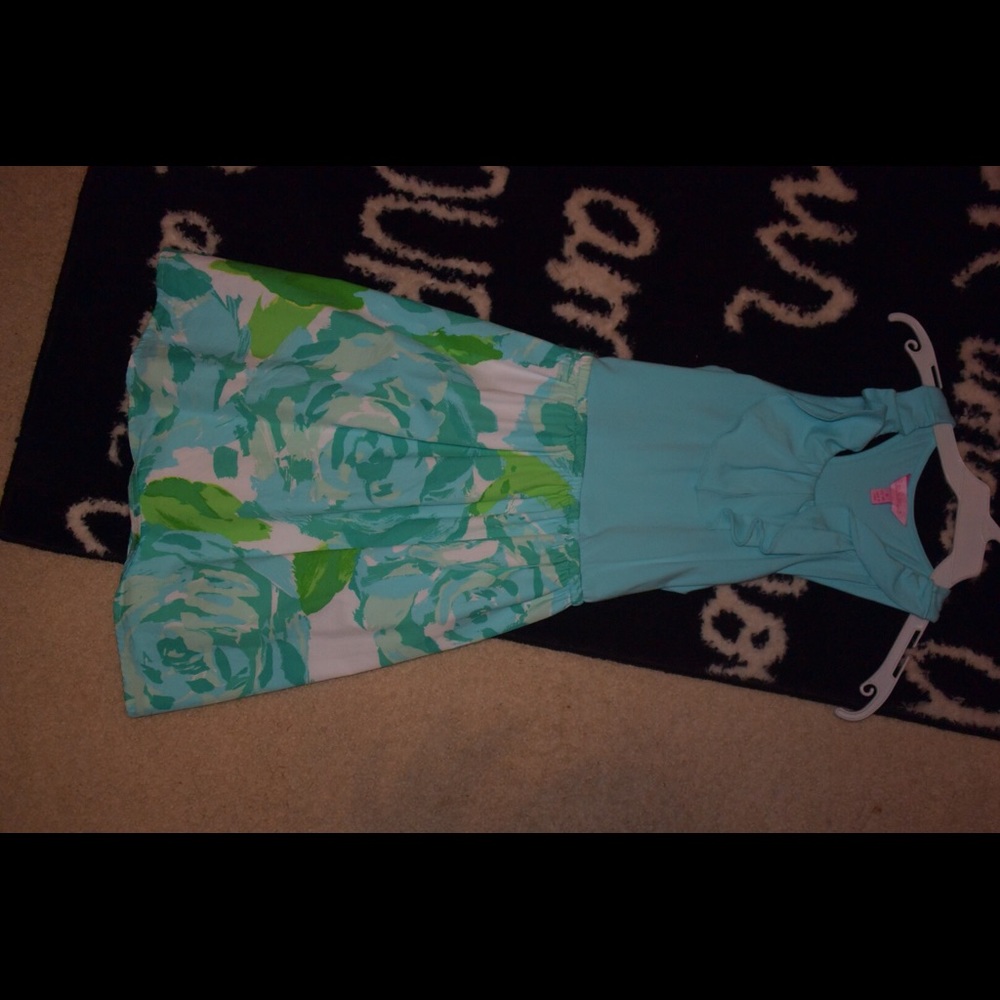 Lilly Pulitzer First Impressions Girls Dress