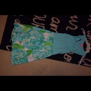 Lilly Pulitzer First Impressions Girls Dress