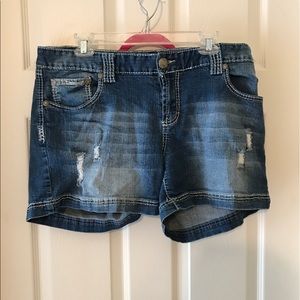 Maurice's 18w size 18 jean shorts