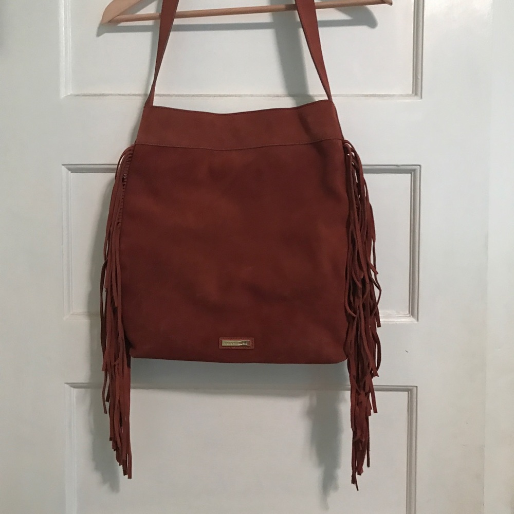 BCBG tassel bag