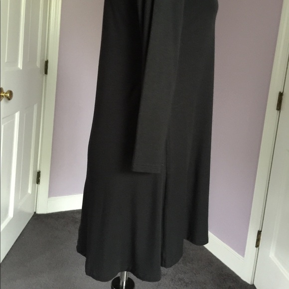NWT Soft Surroundings Keyhole Tunic, Black, Small - Picture 3 of 6