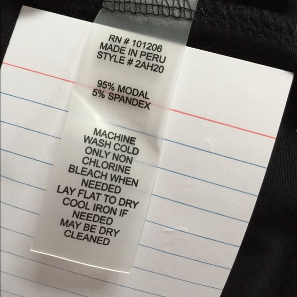 NWT Soft Surroundings Keyhole Tunic, Black, Small - Picture 6 of 6