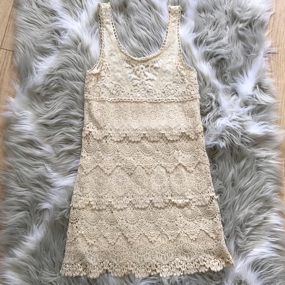 Urban Outfitters Crochet Dress