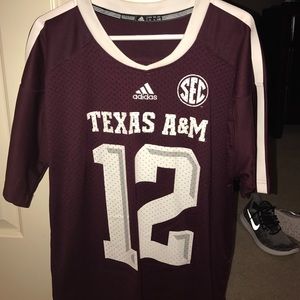Official Texas A&M football Team Jersey