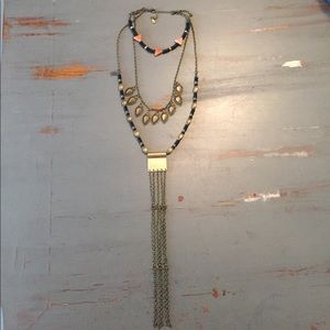 Free People - layered boho necklace