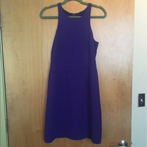 Blue A line J Crew Dress