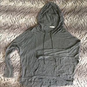 Hooded long sleeve