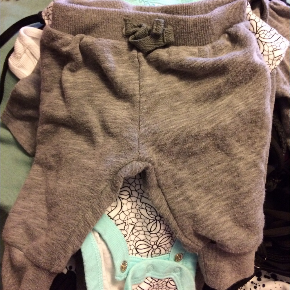 New born pants
