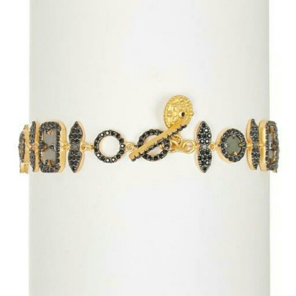 Freida Rothman Two-Tone CZ & Mother of Pearl - Picture 2 of 2