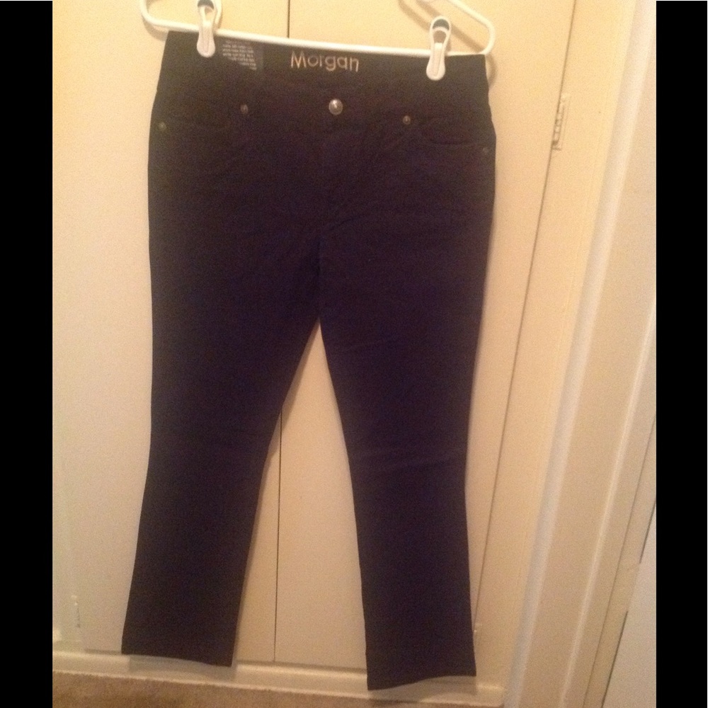 Delias Morgan skinny fit petite sz 7/8 black pant