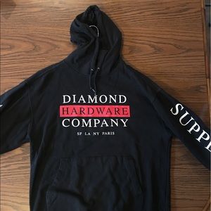 Men's Diamond hoodie
