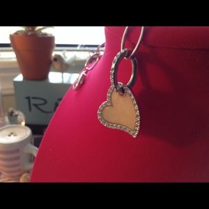 Genuine Mother of Pearl Charm Bracelet!. Silver❤️